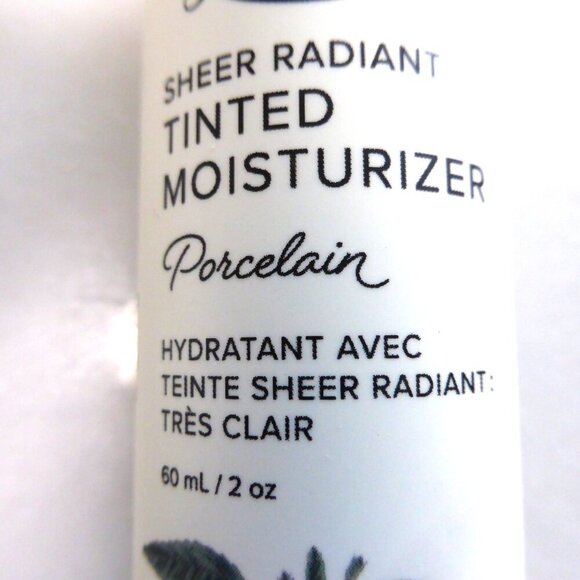 New! Pure Anada  Sheer Radiant Tinted Moisturizer, porcelain, Natural, Vegan - Picture 9 of 9